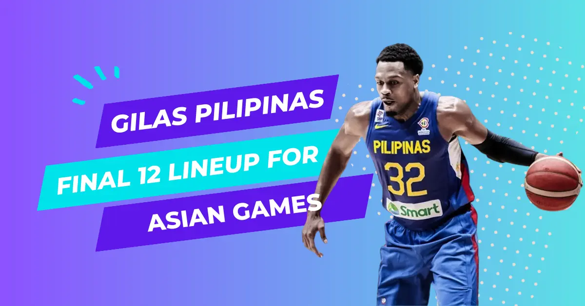 Gilas Pilipinas Final 12 Lineup