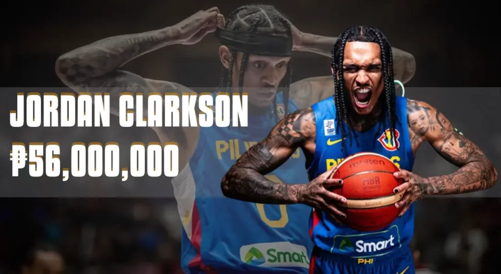 Gilas Pilipinas Salary Revealed Jordan Clarkson