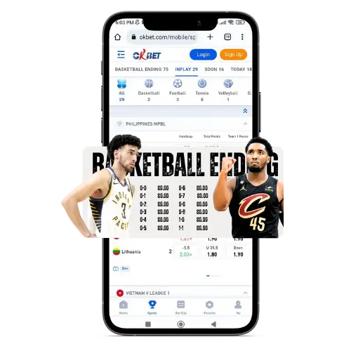 OKBet App Basketball Ending
