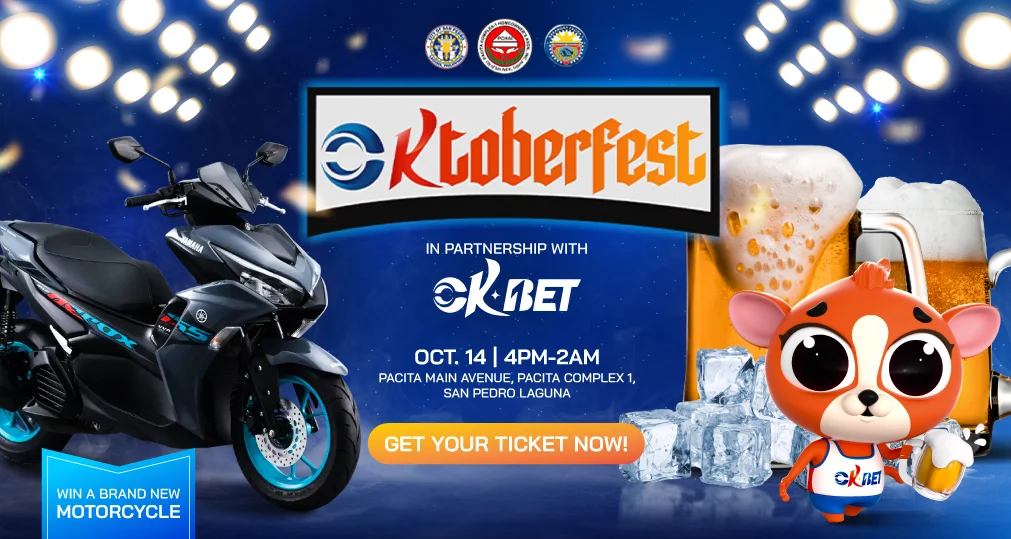 OKBet Hosts OKtoberfest in Collaboration with San Pedro City LGU