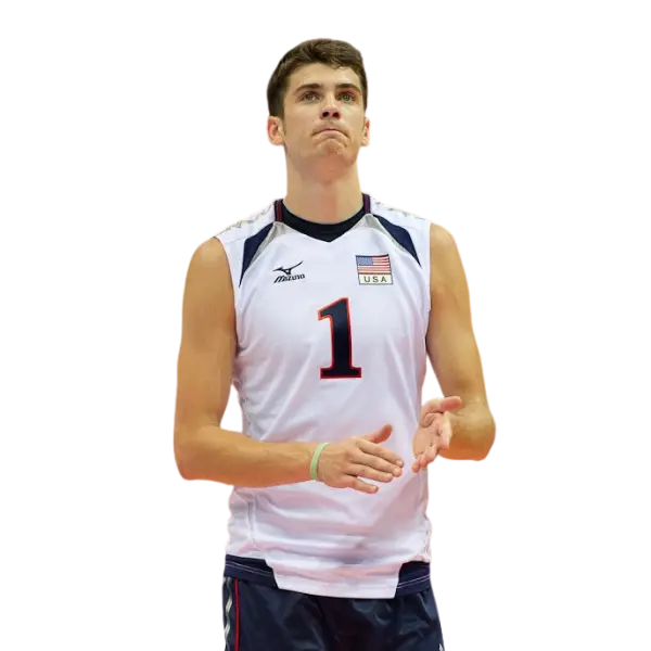 OKBet Volleyball Sports Betting Matt Anderson (USA)​