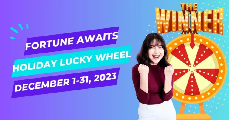 OKBet Holiday Lucky Wheel 2023