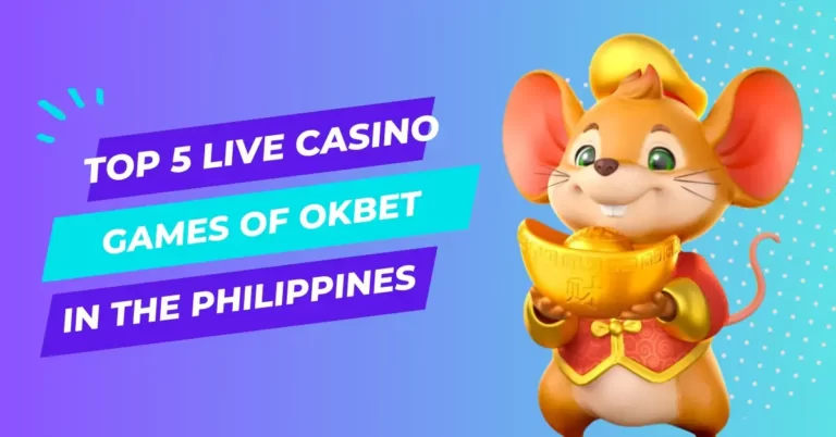 OKBet Live Casino Games Philippines