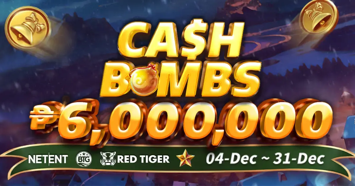 OKBet Promotions Cash Bombs