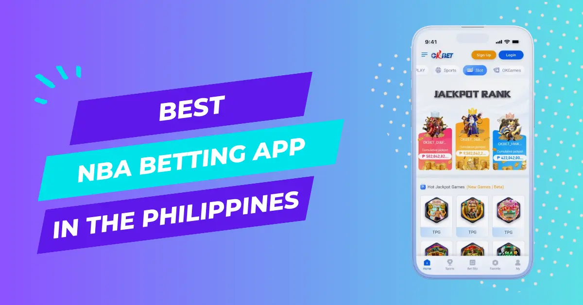Best NBA Betting App in the Philippines 2024